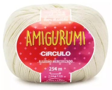 LINHA AMIGURUMI BEGE/MARROM